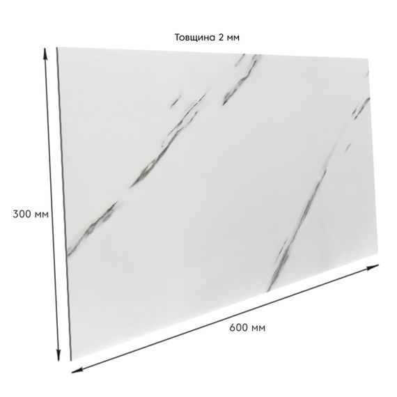 Самоклеюча стінова PET плитка 600х300х2мм SW-00001672 | Зображення 2