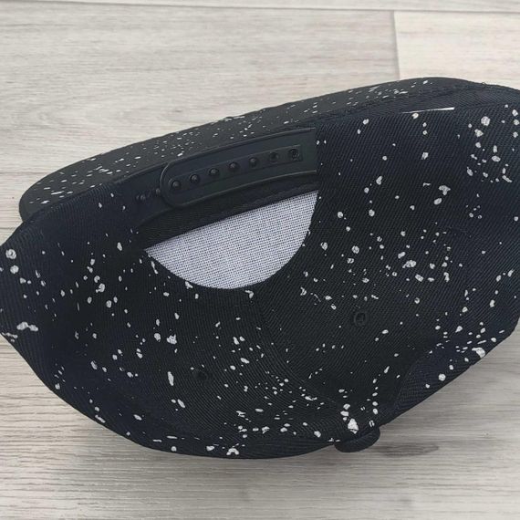Кепка дитяча снепбек (Snapback)  Біло-чорний 50-54р (2226) | Зображення 9