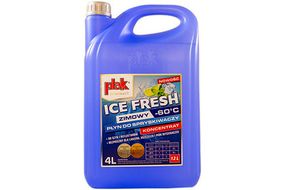 Рідини для склоомивача PLAK ICE FRESH 4 л -60 °C (омивач) концентрат ATAS 0636311