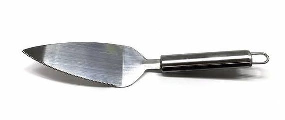 Лопатка для торта BN-934 Серебристая