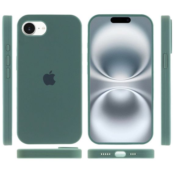 Чохол Silicone Case Full Protective (AA) для Apple iPhone 16e (6.1") | Зображення 3