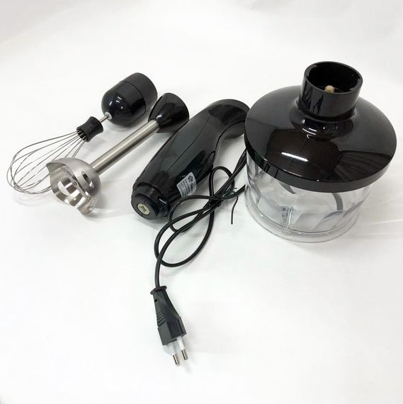 Блендер DOMOTEC MS-5103 3в1 занурювальний, 500 Вт, ручний занурювальний блендер, електричний блендер | Зображення 6