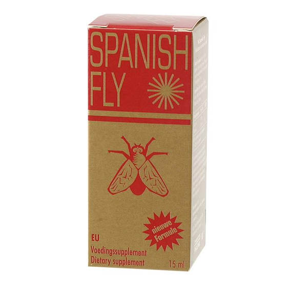 Збуджуючі краплі для двох SPANISH FLY GOLD (15 ml ) sexstyle | Зображення 2