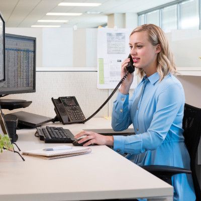 IP телефон Poly OBi VVX 350 (89B59AA) | Зображення 3