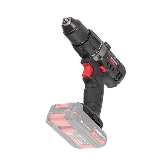 Дриль-шурупокрут акумуляторний 50 Нм INTERTOOL WT-9351 | Зображення 9