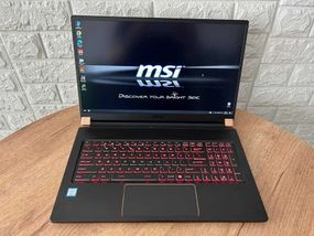 Ноутбук MSI GS75 9SF 17.3" IPS 144Hz i7 9750H 16Gb SSD 1Tb RTX 2070 MaxQ Б/В