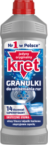 Крет KRET Гранули для прочищення каналізації 560 г