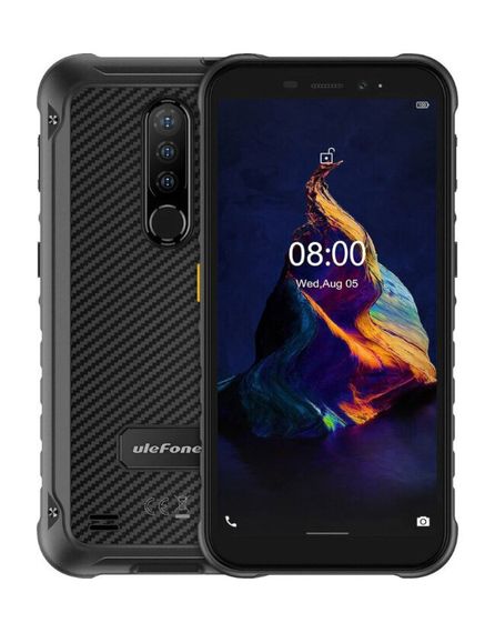 Смартфон Ulefone Armor x8 4/64gb Black IP68 | Зображення 1