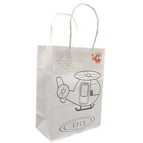 Детская раскраска "Транспорт" 23-201-4 с фломастерами