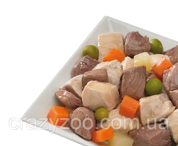 Вологий корм для собак LifeDog Chicken Fillets з курячим філе 90 г 420205 | Зображення 1