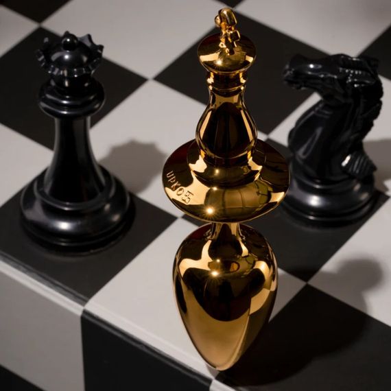 Анальная пробка Король из коллекции "Шахматы" UPKO The Chess Collection-King Sex Aura