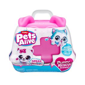 Интерактивный игровой набор Повторюшка-доктор Pets Alive 9540 серии "Pet Shop Surprise" S3