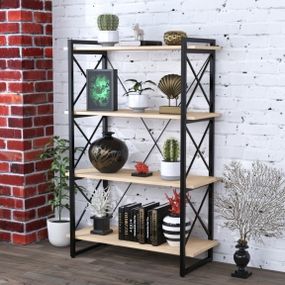 Стеллаж Loft Design Скиф 4-920 дуб борас