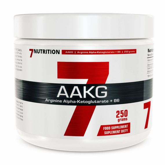 Амінокислота 7 Nutrition AAKG 250g