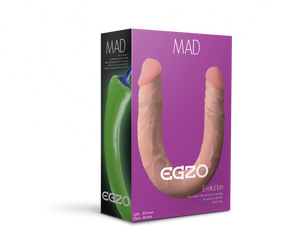 Двосторонній фалоімітатор "FLEX&FIX" EGZO DL003F Sex Aura