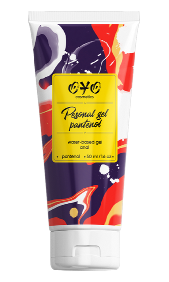Анальний гель на водній основі OYO Personal Gel Pantenol, 50 мл Sex Aura | Зображення 1