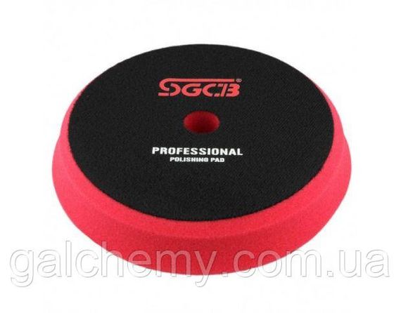 Полірувальний круг м'яка який червоній 150x165 мм, SGCB