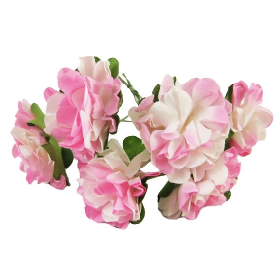 Декоративные цветы для творчества KV-723 пучок 6 штук