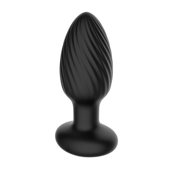 Анальна пробка Nexus TORNADO Small, ротація+вібрація, пульт ДК Sex Aura