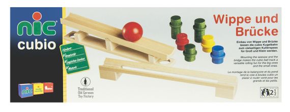 Конструктор nic cubio элемент шариковой дороги Перевес NIC2183 (NIC2183)