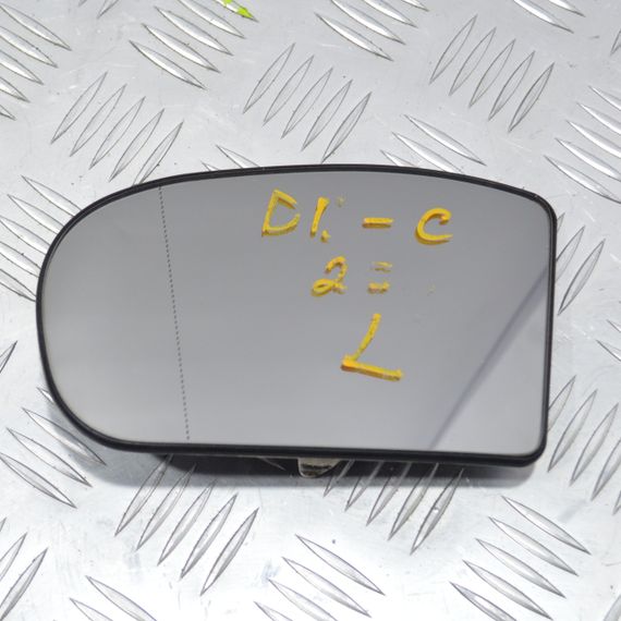 Вкладиш дзеркала лівий Mercedes W203 W211 2000-2004 дорестайл Скло лівого дзеркала Мерседес в203 в211 413133453 41-3133-453