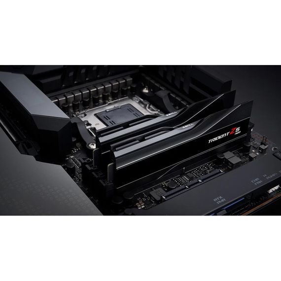 Модуль пам'яті для комп'ютера DDR5 64GB (2x32GB) 6000 MHz Trident Z5 NEO for AMD G.Skill (F5-6000J3040G32GX2-TZ5N) | Зображення 5