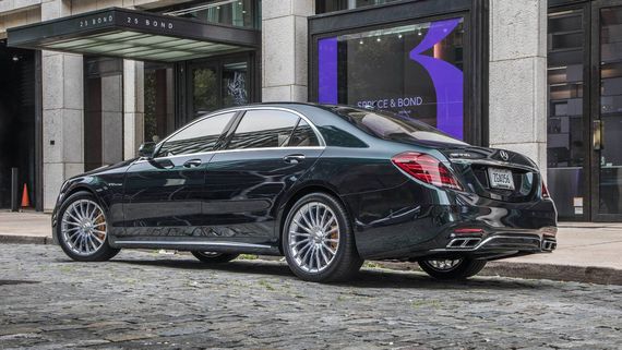 Комплект обвісів S65 AMG (2018-restyling) для Mercedes S-сlass W222 2013-2020 рр | Зображення 6