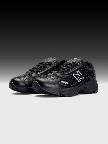 Мужские кроссовки New 1000 Black Динаміка твого стилю весна / літо / осінь A4127 42 26,5
