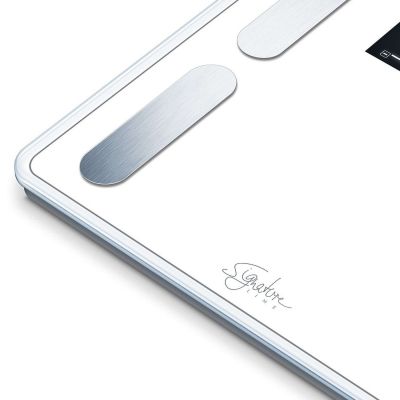 Весы напольные Beurer BF 410 Line white | Зображення 1