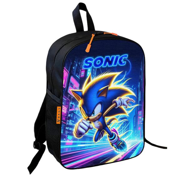 Рюкзак шкільний дитячий Супер Сонік «Super Sonic» 36х27 см для хлопчика (01148)