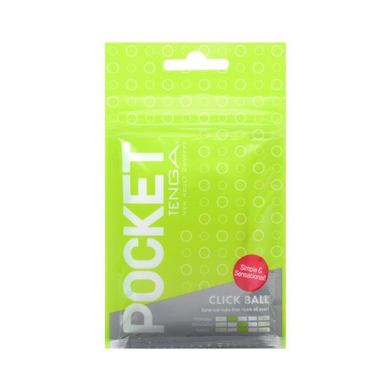 Мастурбатор TENGA Pocket Click Ball Sex Aura
