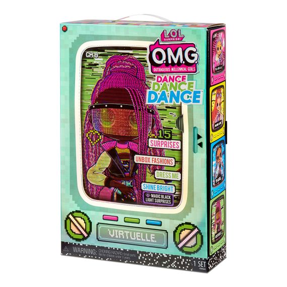 Игровой набор с куклой L.O.L. SURPRISE! серии "O.M.G. Dance" Ориг.- ВИРТУАЛЬ | Зображення 1