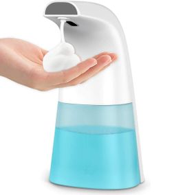 Диспенсер для мила Auto Foaming Soap Dispenser ∙ Сенсорний дозатор для рідкого мила auto foaming hand wash