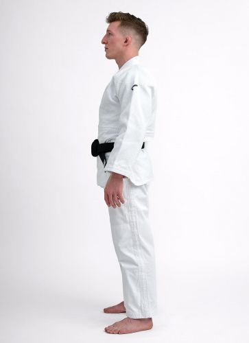 Біле кімоно для дзюдо IPPON GEAR ULTRALIGHT 140см Slim Fit | Зображення 1