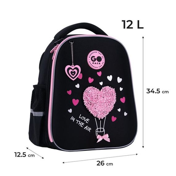 Рюкзак шкільний для дівчинки GoPack GO26-165S-2 Різнокольоровий shop (4063276269539) | Зображення 1
