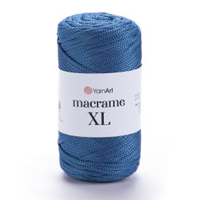 Yarnart Macrame XL No 165 пряжа ярнарт макраме поліестер 169