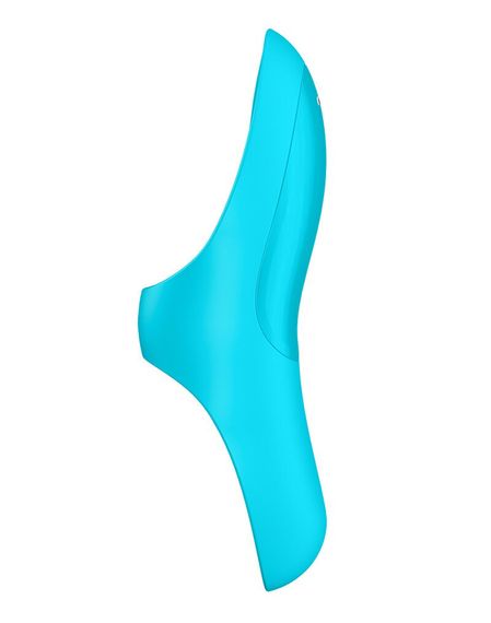 Вібратор на палець Satisfyer Teaser, Голубий | Зображення 1