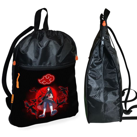 Школьный рюкзак детский Аниме Наруто + Сумка для обуви спортивной формы рюкзак-мешок  для мальчика (01790) | Зображення 1