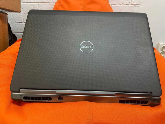Потужний Dell 7510 \15.6"4К\i7 6820HQ\16GB\HDD1Tb\Quadro M2000M 4Gb | Зображення 4