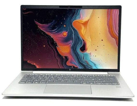 Ультрабук HP EliteBook 645 G11 / 14" (1920x1200) IPS / AMD Ryzen 5 Pro 7535U (6 (12) ядер по 2.9 - 4.55 GHz) / 16 GB DDR5 / 256 GB SSD / AMD Radeon 660M Graphics / WebCam / Win 11 б/в | Зображення 1