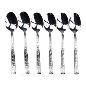 Набір столових ложок з нержавіючої сталі 6 штук HP96919
