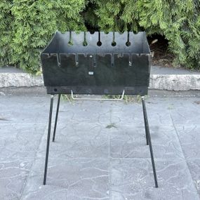 Мангал-чемодан Mzavod Пегас на 6 шампуров 2мм