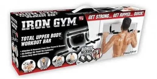 Турник в дверной проем IRON Gym | Зображення 2