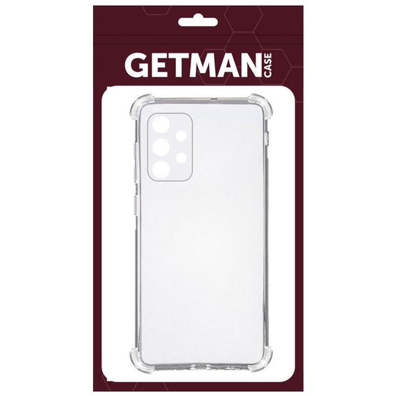 TPU чохол GETMAN Ease logo посилені кути для Samsung Galaxy A33 5G | Зображення 1