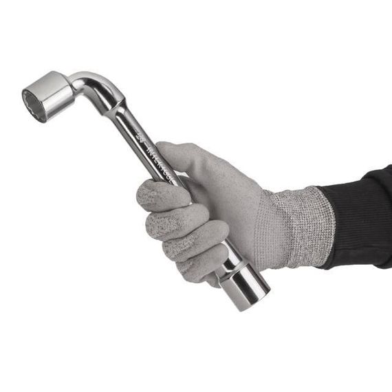 Ключ торцевий з отвором L-подібний 24 мм INTERTOOL HT-1624 | Зображення 3