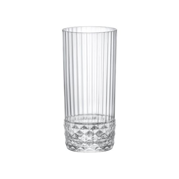 Набор стаканов Bormioli Rocco AMERICA'20s COOLER выс., 6*490 мл (122141BB9121990)