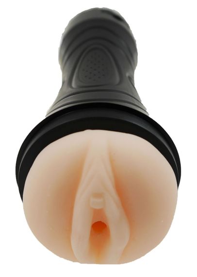 Вагина - мастурбатор Boss Series: Vagina cyber skin - Latarka, BS2600022 Sex Aura | Зображення 4