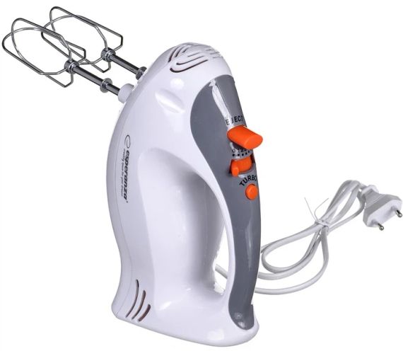 Миксер ручной Esperanza EKM009 Donut, кухонный миксер 250 Вт, Turbo, насадки для теста и взбивания | Зображення 1