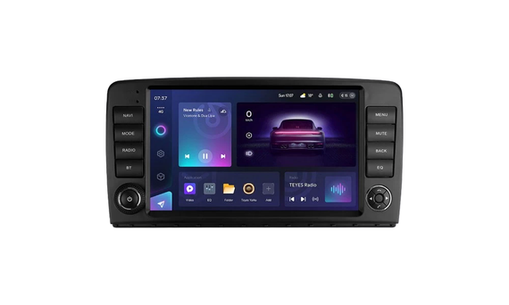 Штатна магнітола Teyes CC3 2K 4+32 Gb Mercedes Benz R-Class W251 R280 R300 R320 2005-2017 button (F2) 9" (L1)