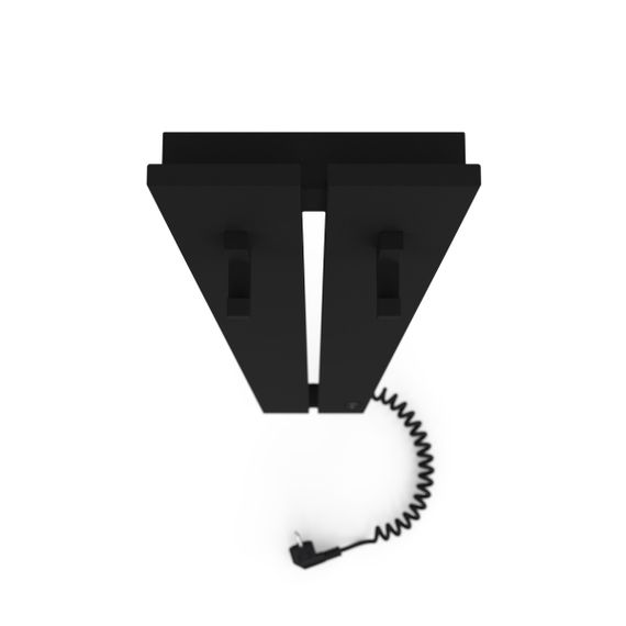 Електрична рушникосушарка Laris Зебра Бостон ЧФ(Ч)2 1200 Е (підкл. справа) | Зображення 3